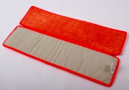 Microfiber mop pads